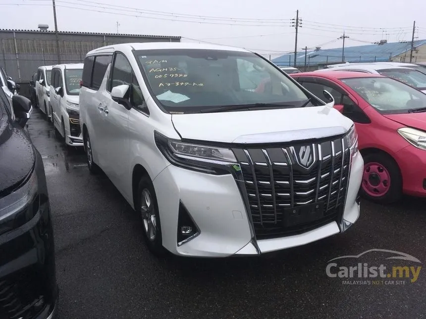 2023 Toyota Alphard X Modelista MPV
