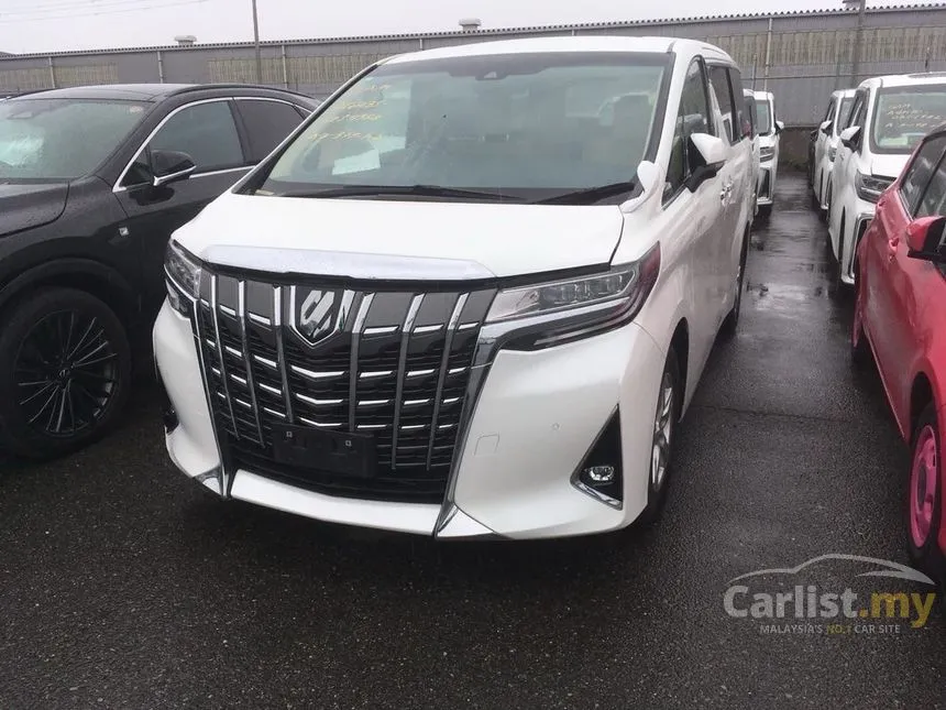 2023 Toyota Alphard X Modelista MPV