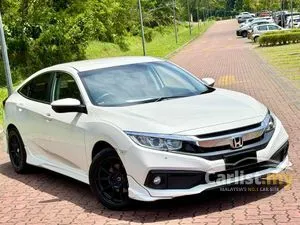 2021 Honda Civic 1.8 S Sedan