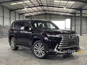 2023 Lexus LX 600 3.4 Executive 4 Seater SUV