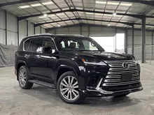 2023 Lexus LX 600 3.4 Executive 4 Seater SUV
