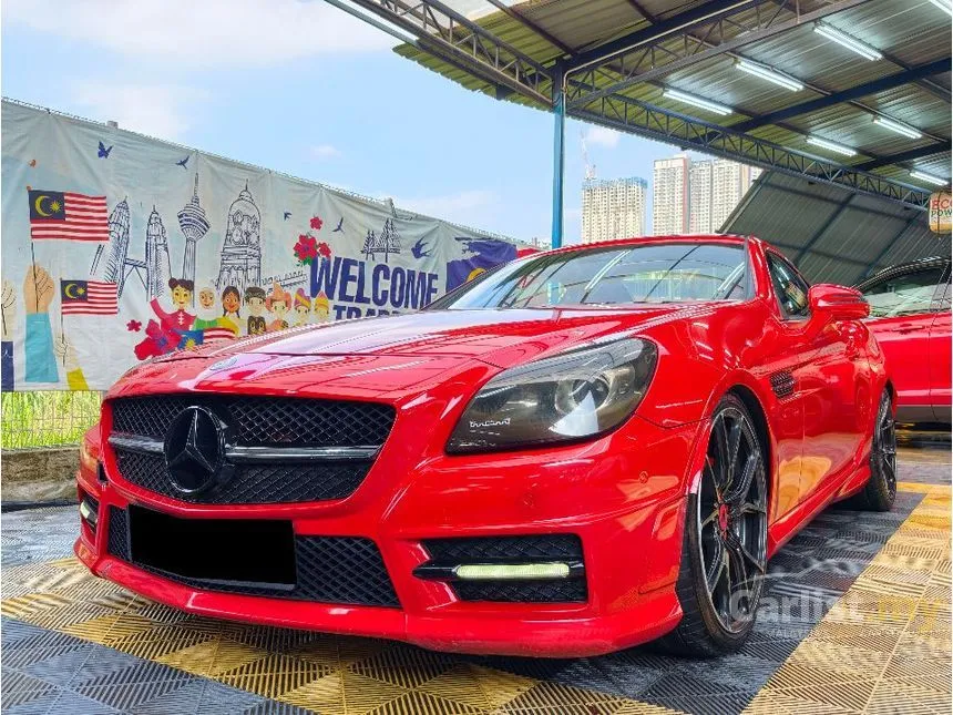 2013 Mercedes-Benz slk250 AMG Convertible
