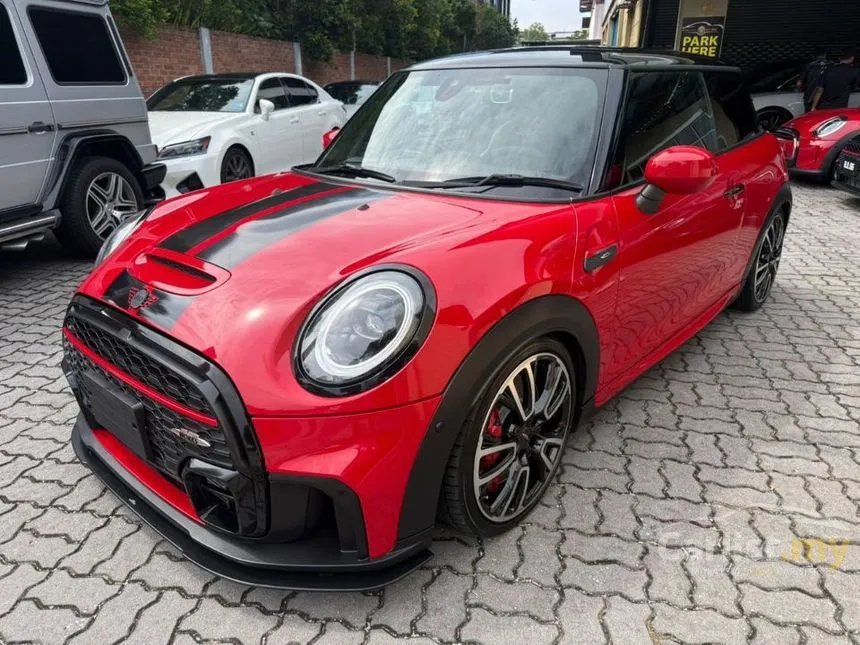 2021 MINI Cooper John Cooper Works 3 Door Hatchback