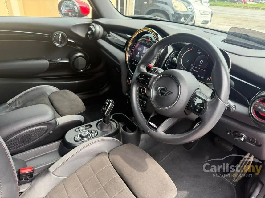 2021 MINI Cooper John Cooper Works 3 Door Hatchback
