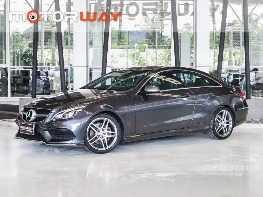2017 Mercedes-Benz E200 AMG Dynamic Coupe