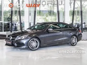 2017 Mercedes-Benz E200 2.0 AMG Dynamic Coupe