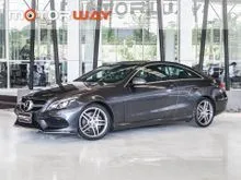 2017 Mercedes-Benz E200 2.0 W207 (ปี 10-16) AMG Dynamic Coupe