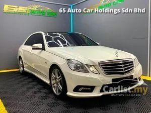 2010 Mercedes-Benz E250 1.8 Avantgarde CGI Coupe