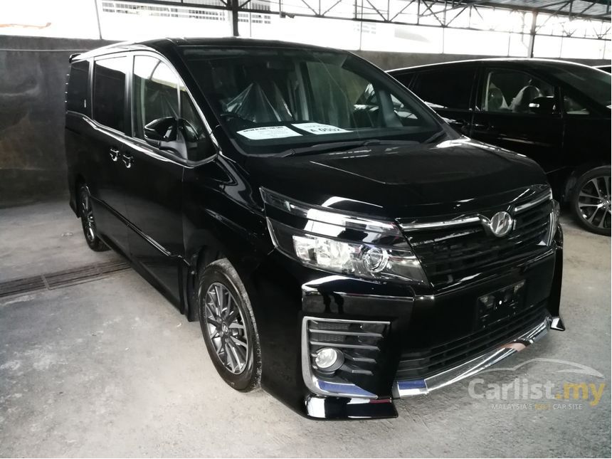 Toyota voxy zs kirameki