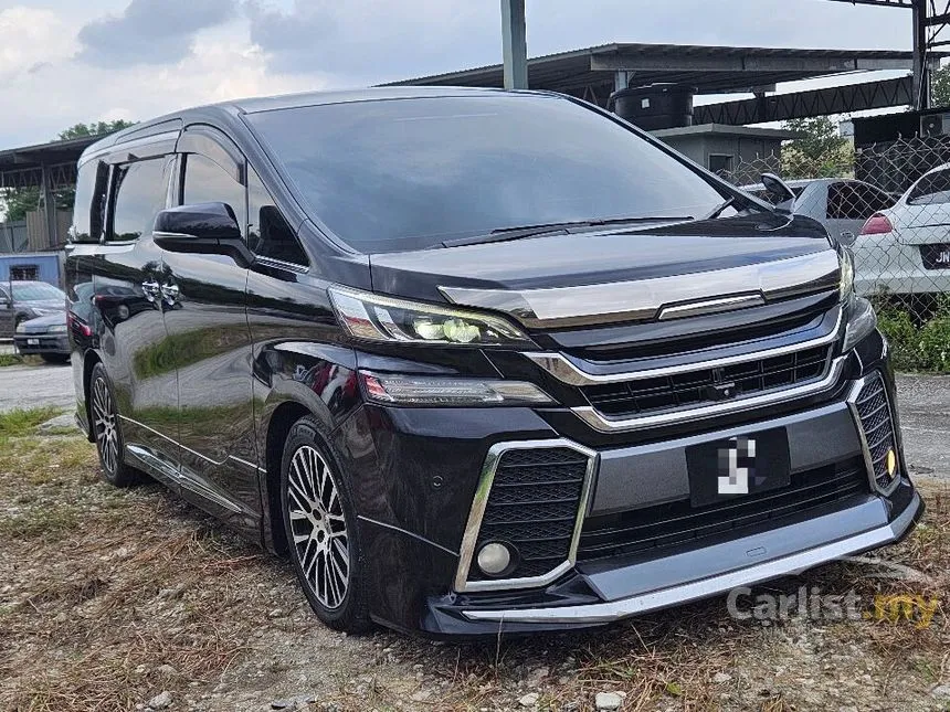 Used 2016 Toyota Vellfire 2.5 Z A Edition Mpv - Carlist.my