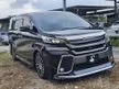 Used 2016 Toyota Vellfire 2.5 Z A Edition MPV - Cars for sale