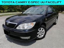 TOYOTA CAMRY 2.0 E-SPEC SEDAN ONE CAREFUL OWNER LOW PRICE IN TOWN