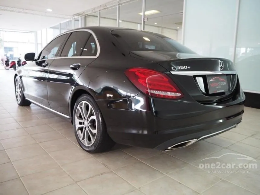 2016 Mercedes-Benz C350 e Avantgarde Sedan
