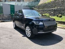 2016 MERIDIAN BEIGE INT PANORAMIC SUNROOF COOLBOX AUTO SIDE STEP Land Rover Range Rover Vogue 4.4 SDV8 UNREG