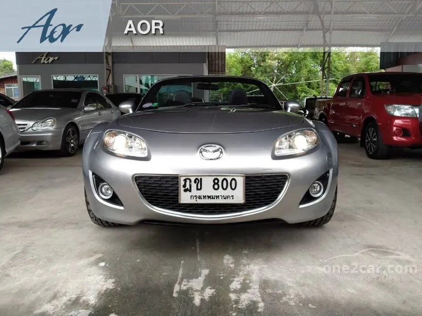 2010 Mazda MX-5 Convertible