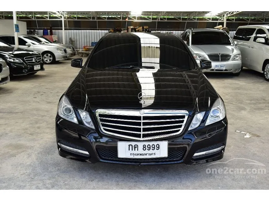 2013 Mercedes-Benz E250 Avantgarde CGI BlueEFFICIENCY Sedan