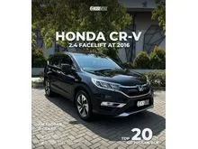 2016 Honda CR-V 2.4 SUV garansi 5 tahun