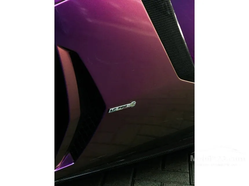 2013 Lamborghini Aventador LP700-4 Coupe