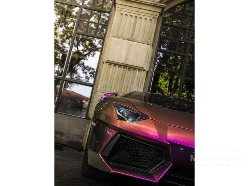 2013 Lamborghini Aventador LP700-4 Coupe