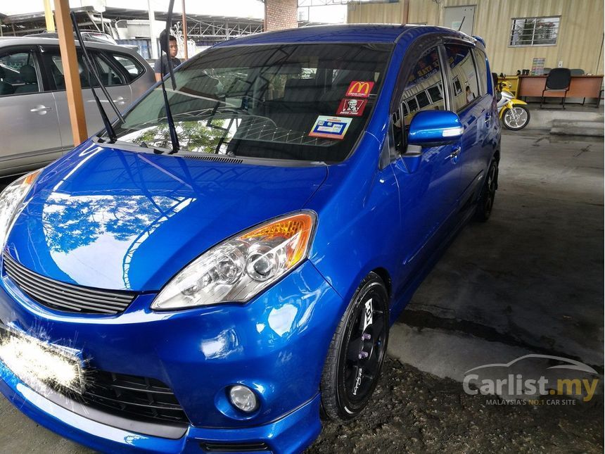 Perodua Alza 2013 S 1.5 in Johor Automatic MPV Blue for RM 