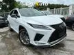 Recon 2022 Lexus RX300 2.0 F Sport SUV / PANORAMIC ROOF/ INCLUDE TAX AND SST