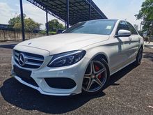 UK/Burmester/Panoramic - 2015 Mercedes-Benz C200 2.0 AMG Unreg