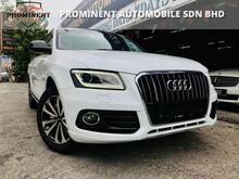 AUDI Q5 2.0 S-LINE 8 SPD 1YEAR WARRANTY 2014,CRYSTAL WHITE IN COLOUR,POWER BOOT,SELDOM USE,8 SPEEDS S-LINE,ONE DATO OWNER