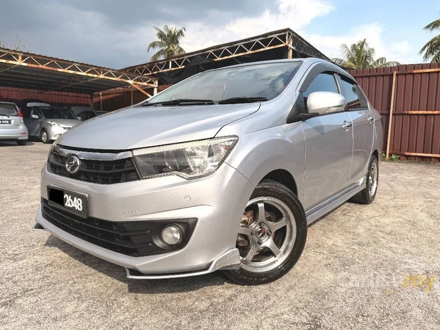 2019 Perodua Bezza Advance (Metallic) Sedan