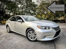 2015 Lexus ES250 2.5 Luxury Sedan, SUNROOF, LEATHER SEAT, MEMORY SEAT, KEYLESS PUSH START, ECO& SPORT MODE, HEATED & VENTILATED SEAT, REVERSE CAMERA