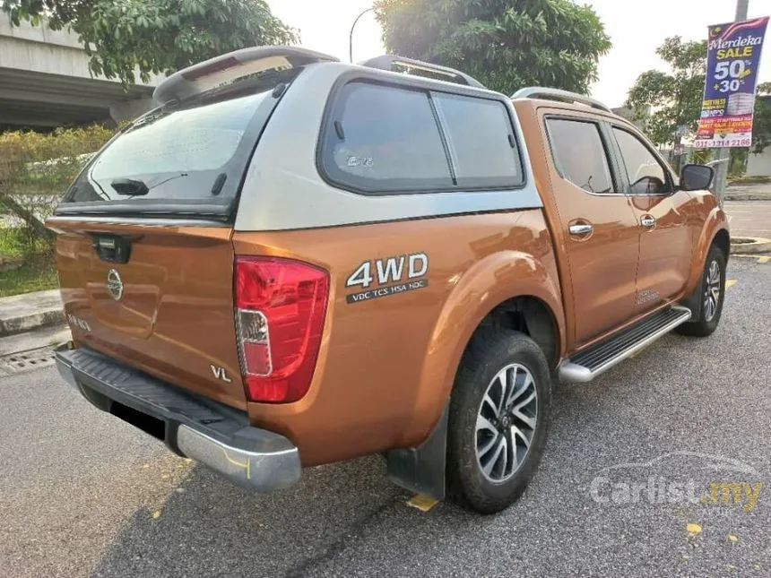 2018 Nissan Navara NP300 VL Dual Cab Pickup Truck