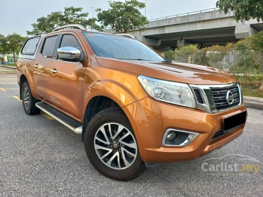 2018 Nissan Navara NP300 VL Dual Cab Pickup Truck