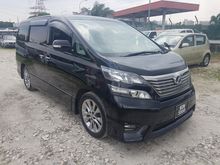 Craziest SALES now, Limited time Only, CALL NOW Toyota Vellfire 2.4 Z Platinum MPV
