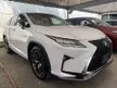 Recon 2019 Lexus RX300 2.0 F Sport ** NEW ARRIVAL ** CHEAPEST IN TOWN ** - Cars for sale