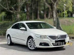 2011 Volkswagen Passat CC 2.0 TSI Sport Coupe