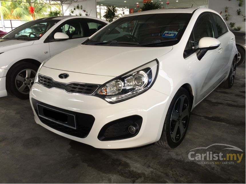 Kia Rio 14 Sx 1 4 In Kuala Lumpur Automatic Hatchback White For Rm 38 8 Carlist My