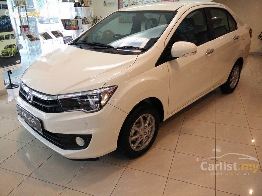 Perodua Bezza 2017 G Standard 1.0 in Kuala Lumpur 