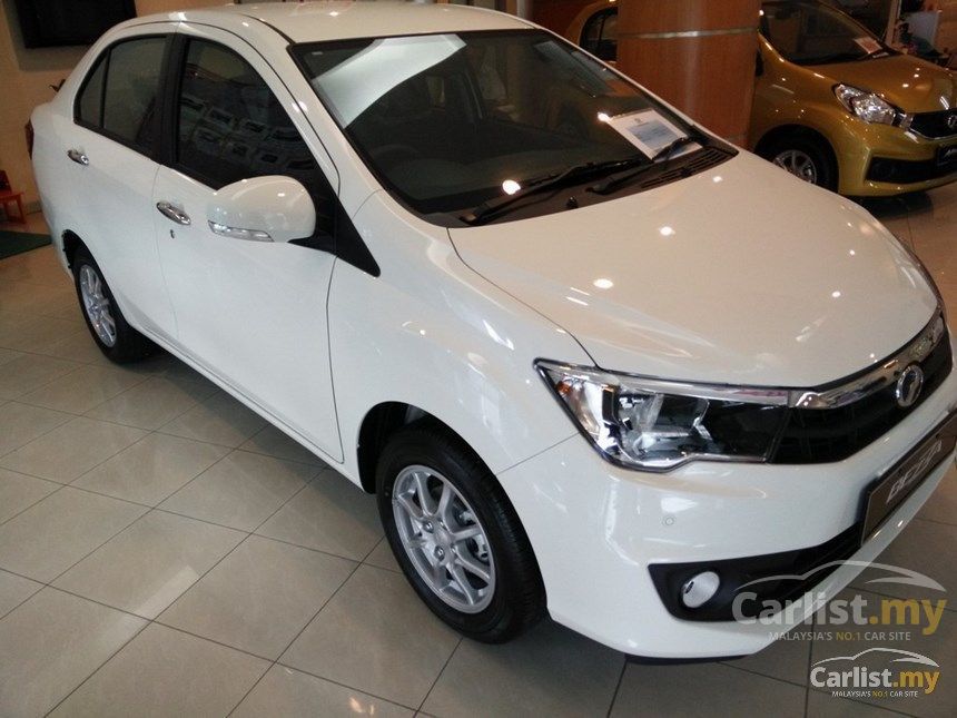 Perodua Bezza 2017 G Standard 1.0 in Kuala Lumpur 