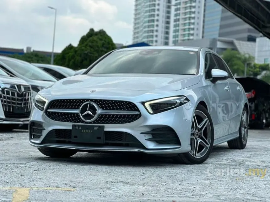 2021 Mercedes-Benz A180 AMG Line Hatchback