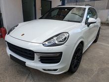 2015 Porsche Cayenne GTS 3.6 White Recon