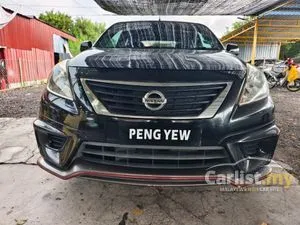 2014 Nissan Almera 1.5 E Sedan