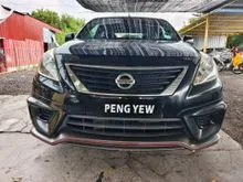 Nissan Almera 1.5 E (A) 2014  (SPACIOUS SEDAN  SPORTY BODY KIT)