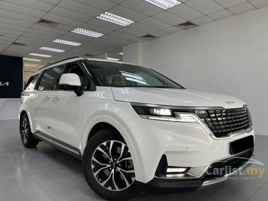 Kia Rectangle New Kia Carnival 2.2D KA4 Well MPV OF THE YEAR - Carlist.my