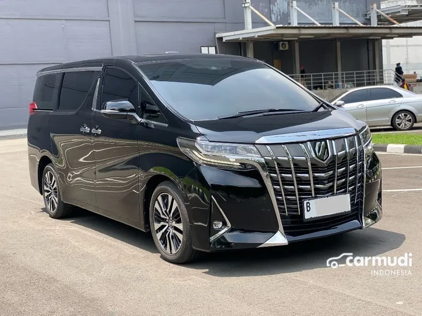 2020 Toyota Alphard G Van Wagon