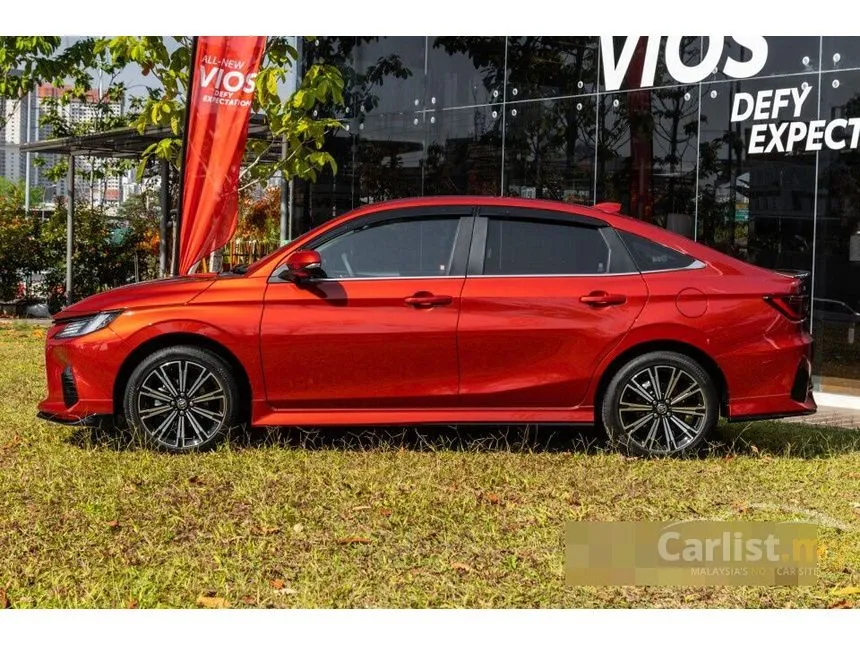 2026 Toyota Vios G Sedan