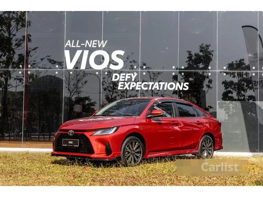 2026 Toyota Vios G Sedan