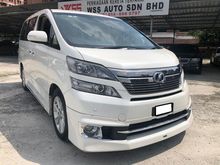 2014 Toyota Vellfire 3.5 V L Edition MPV FACE-LIFT FULL SPEC