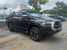 2020 Toyota Hilux 2.4V (A) NEW MODEL 2020-MUKA RENDAH SENANG - FREE VTS TELEMATICS SYSTEM
