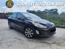2012 Peugeot 408 1.6 Sedan (A) ORIGINAL MILEAGE , NO REPAIR NEEDED