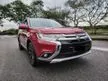 Used Mitsubishi Outlander 2.4 4WD (A) FULL SERVICE RECORD 1 YEAR WARRANTY - Cars for sale