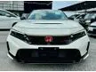 New 2023 Honda Civic 2.0 Type R TURBO POWER HATCHBACK GENUINE MILEAGE 68/KM ONLY GRADE 6.0/A REAR SPOILER 5 YEARS WARRANTY JAPAN HIGH QUALITY BREMBO